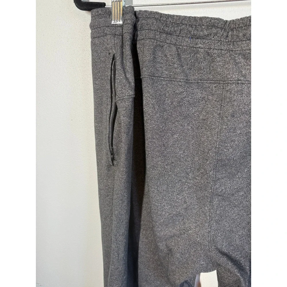 NWT Old Navy Mens 3XLT Dynamic Fleece Heather Gray Athletic Jogger 4 Way Stretch